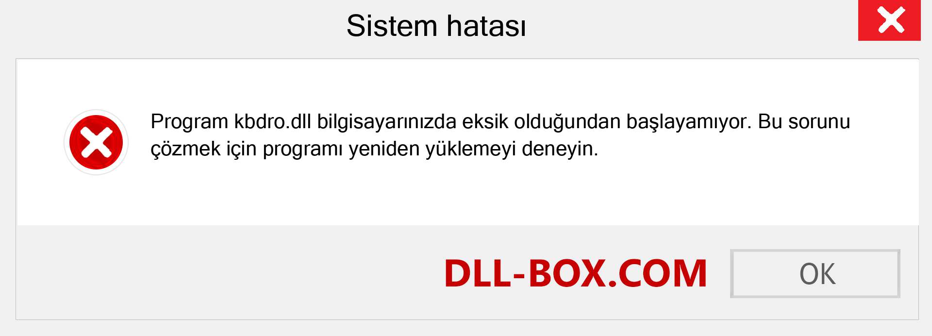 kbdro.dll dosyası eksik mi? Windows 7, 8, 10 için İndirin - Windows'ta kbdro dll Eksik Hatasını Düzeltin, fotoğraflar, resimler